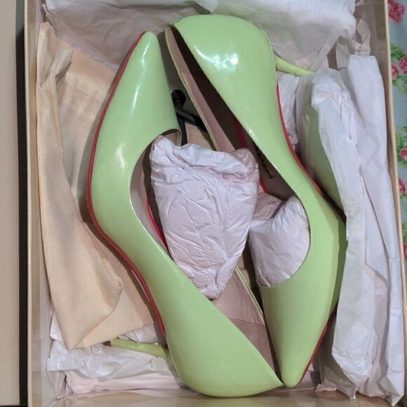 SOPHIA WEBSTER Patent Leather Pumps - Picture 6 of 6